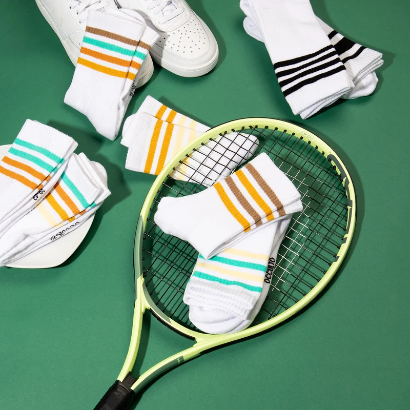 Roger - Tennissocken Retro Herren