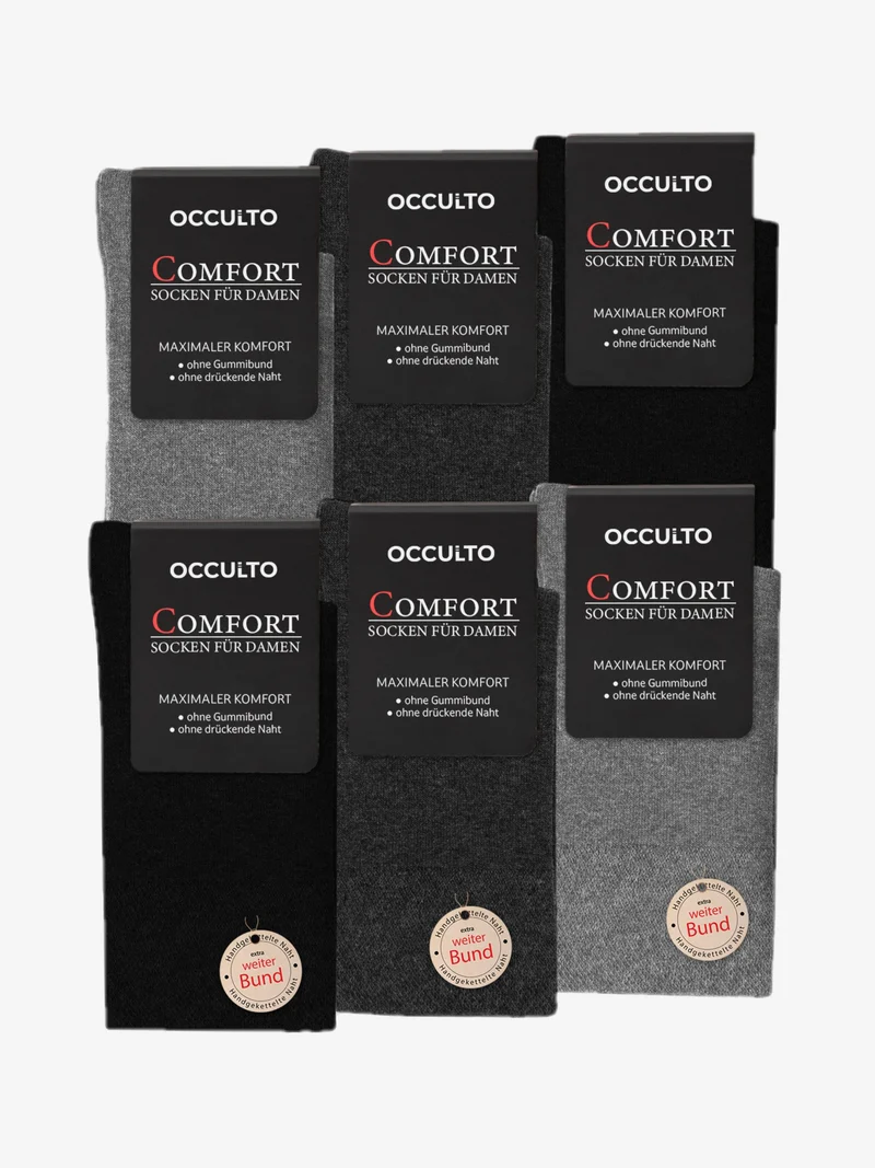 Gabi - Komfort Socken Damen