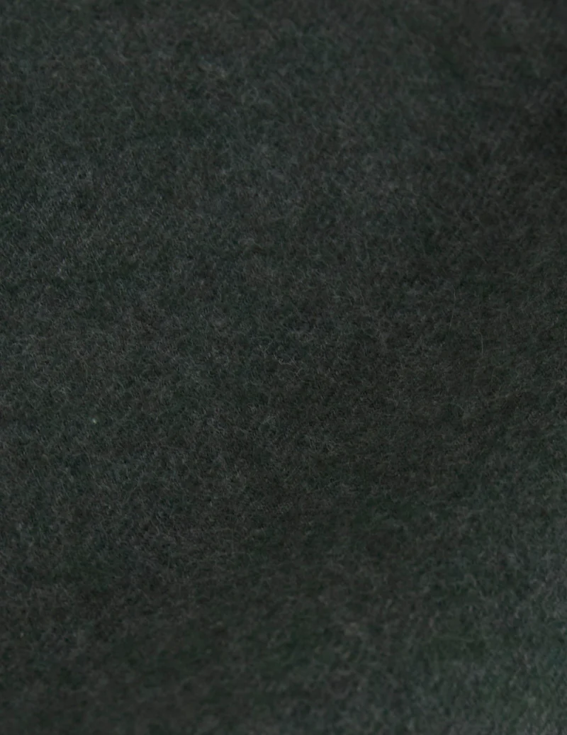Chemise Ambre en flanelle verte