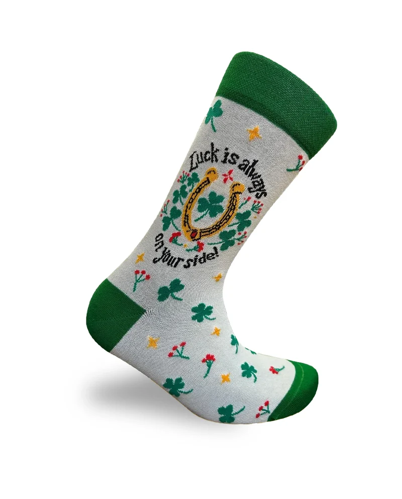 Luck Cream Socks Soft Lucky Charm Edition