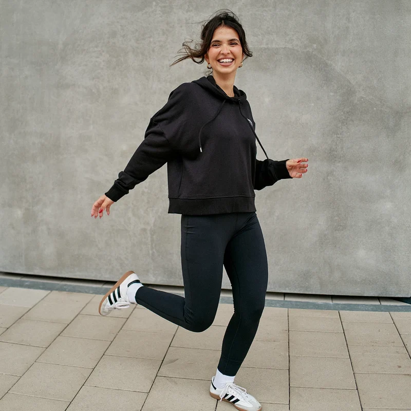 Thermoleggings Damen | Grau