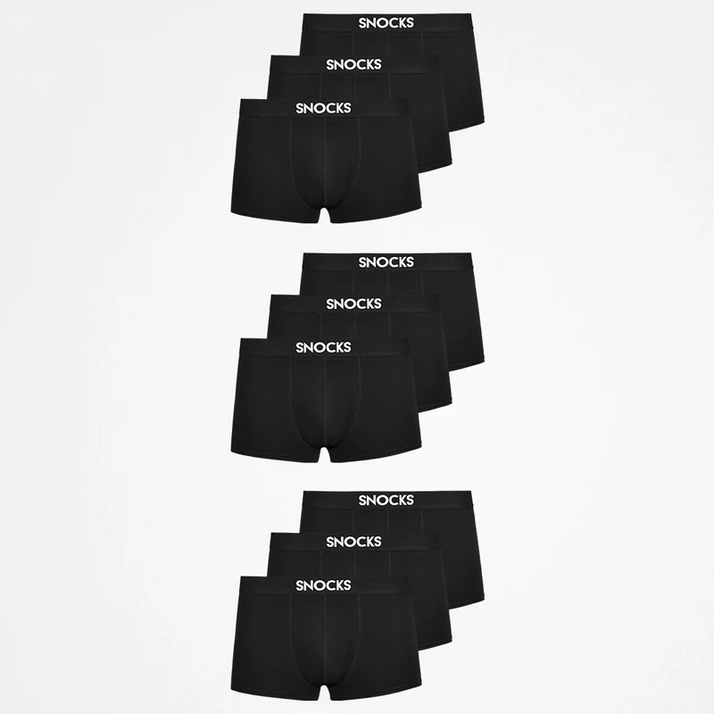 Kurze Trunks | Schwarz