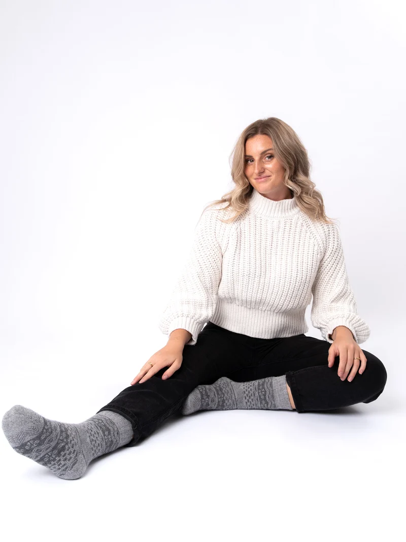 Lumi - Merino Wollsocken