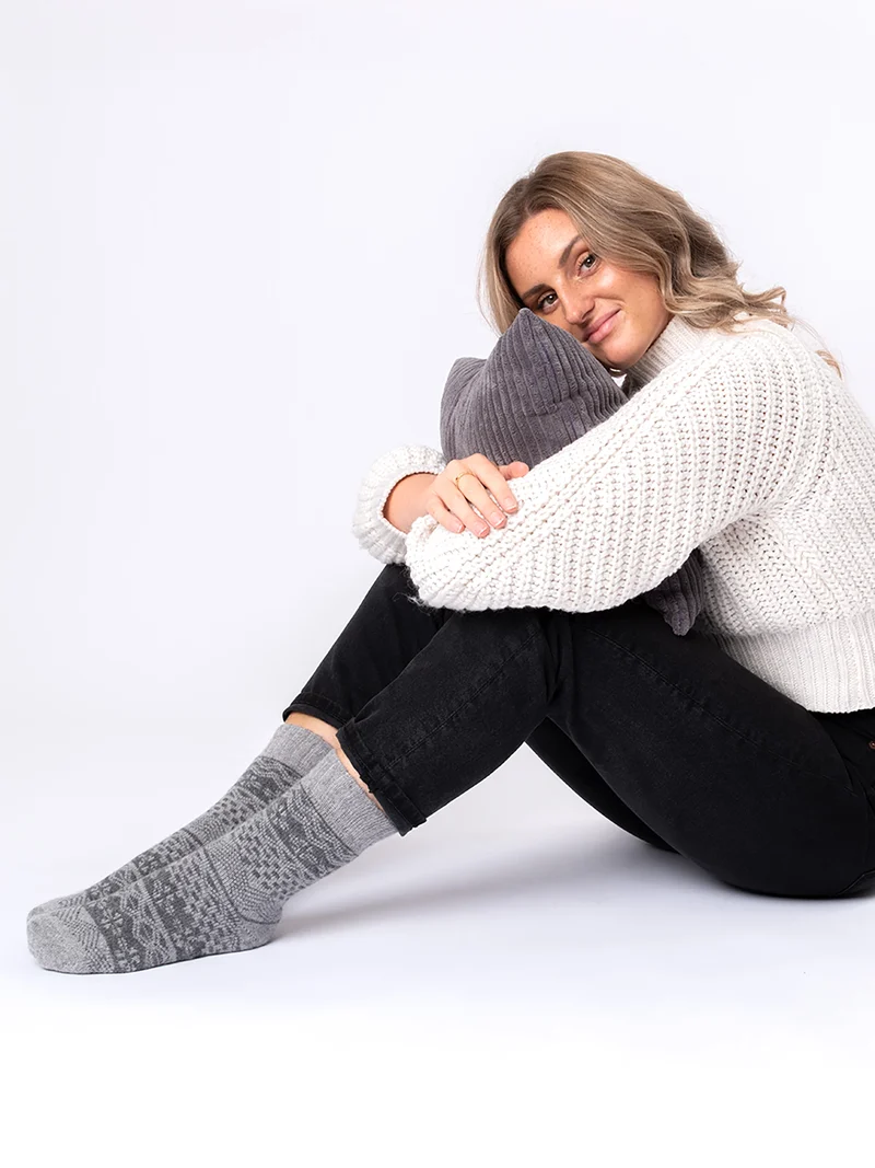 Lumi - Merino Wollsocken