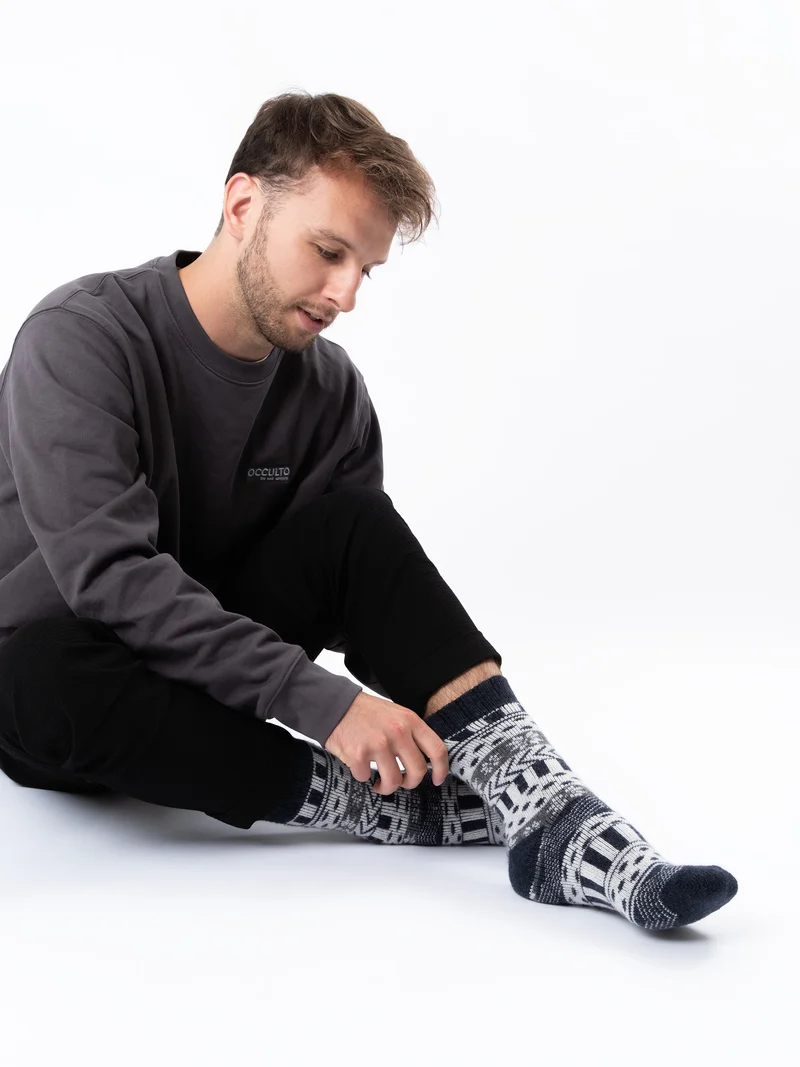 Lumi - Merino Wollsocken