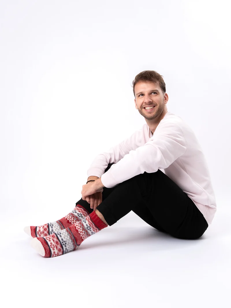 Lumi - Merino Wollsocken