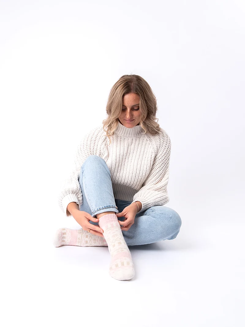 Lumi - Merino Wollsocken