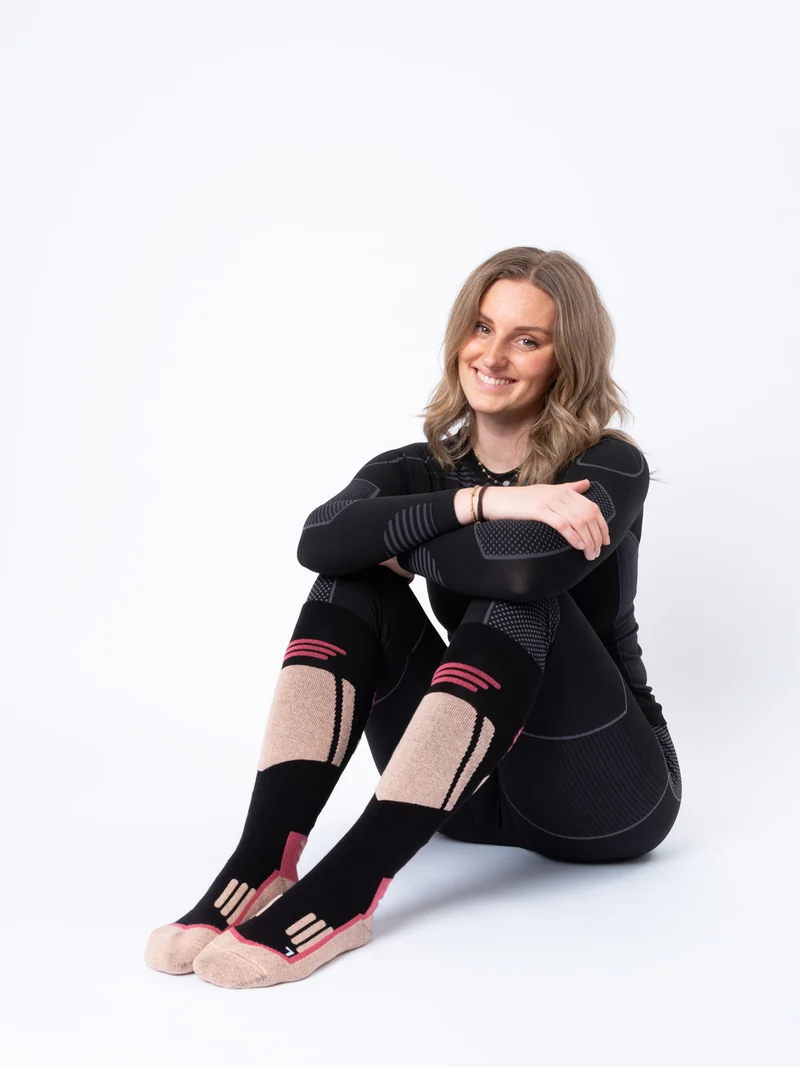 Toni - Merino Skisocken