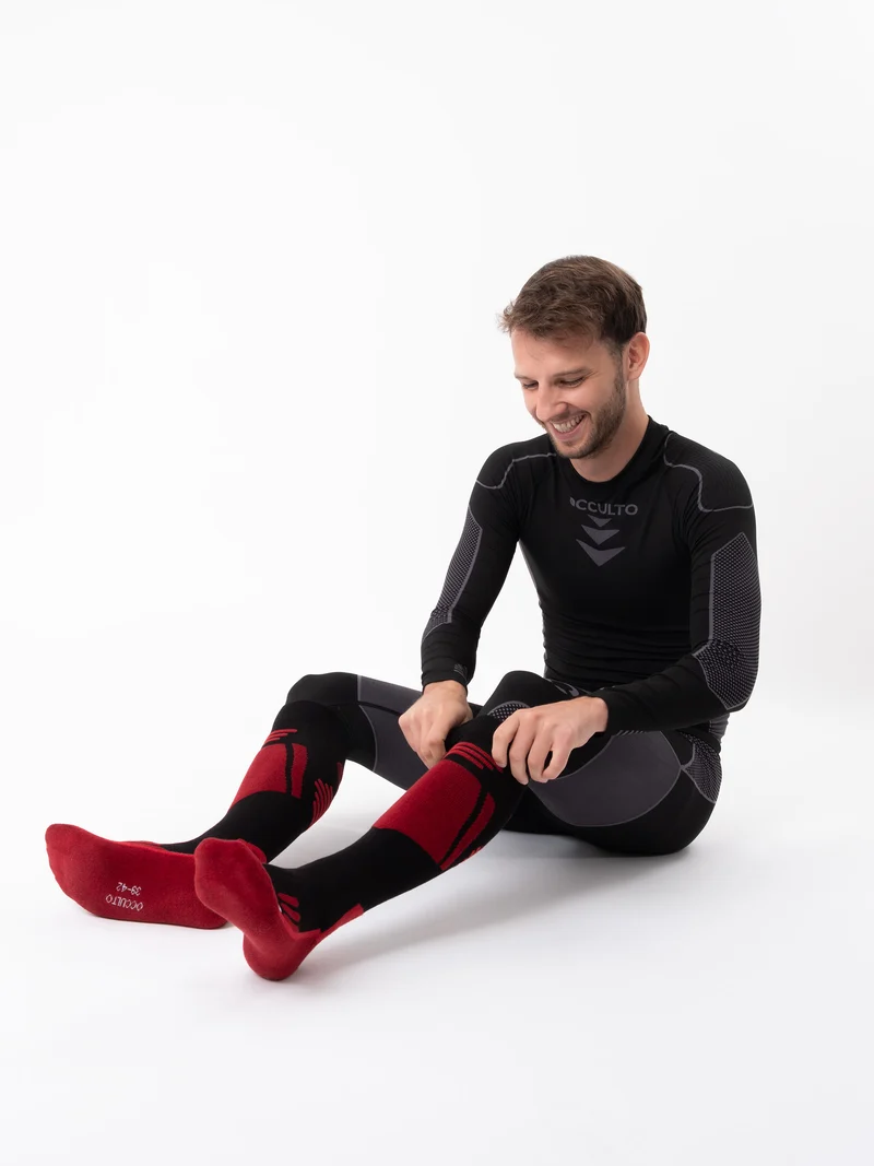 Toni - Merino Skisocken