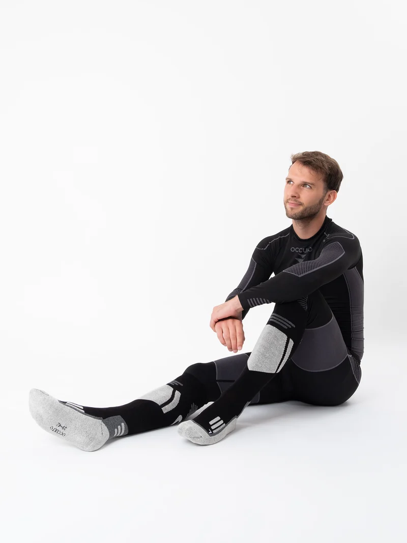 Toni - Merino Skisocken