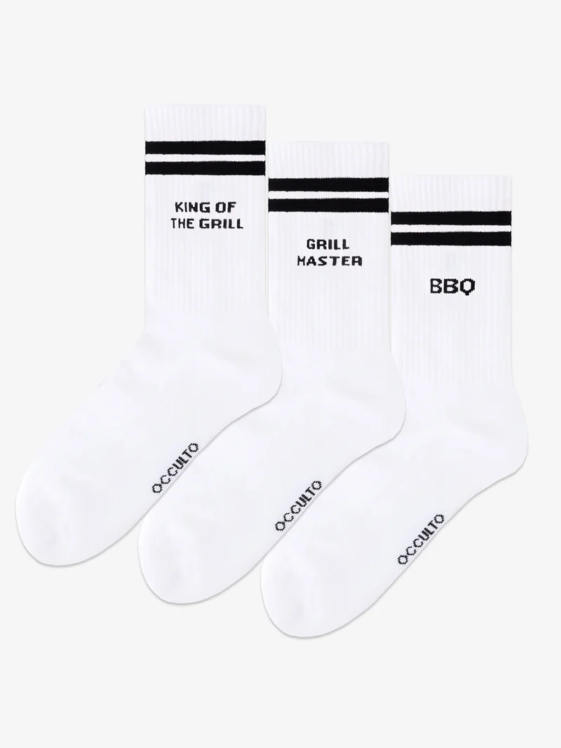 William - Tennissocken mit Statements Herren