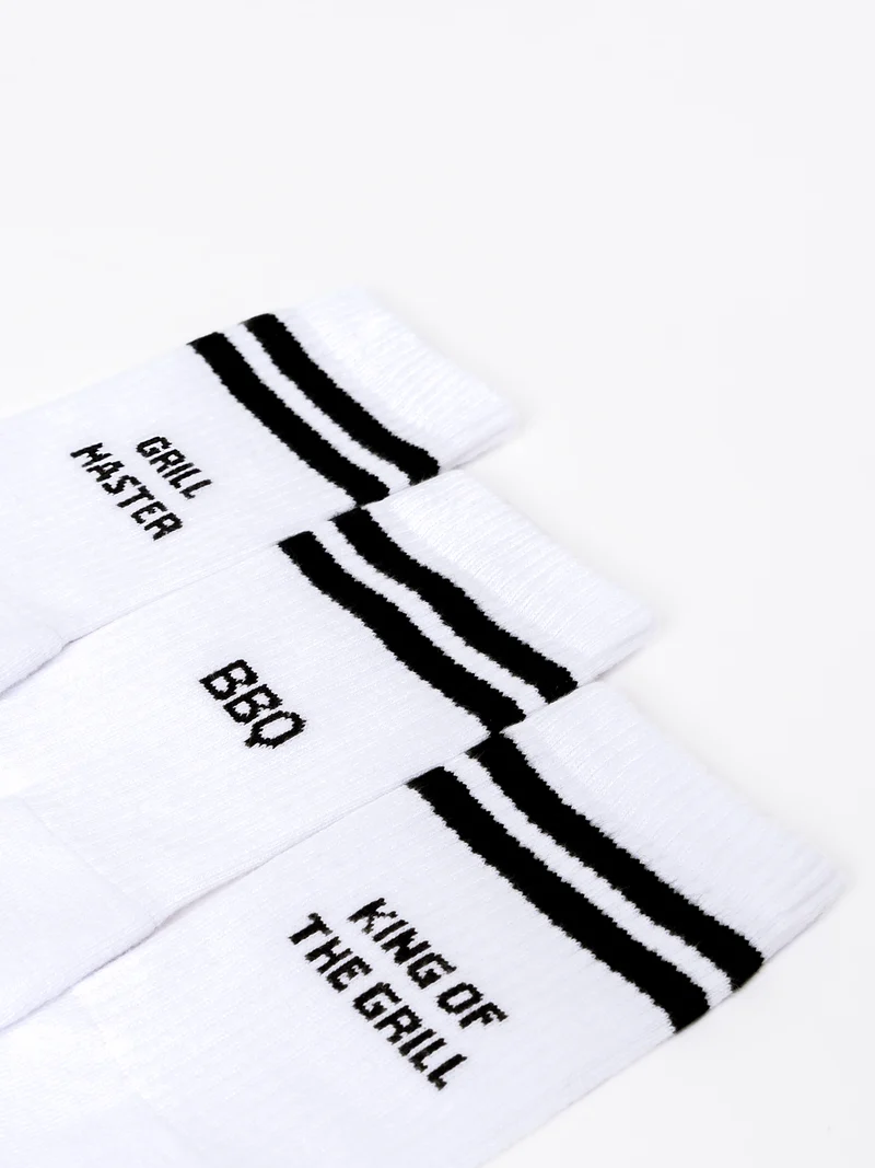 William - Tennissocken mit Statements Herren