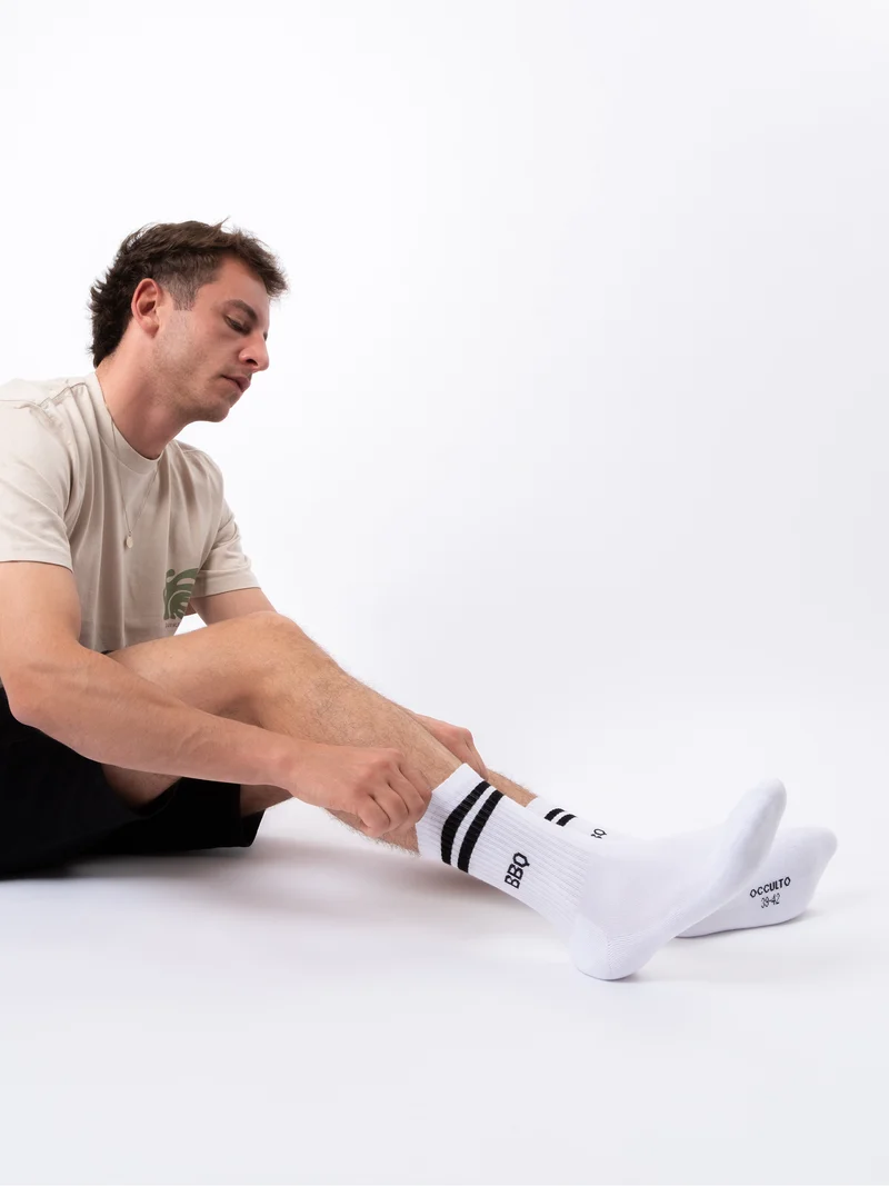 William - Tennissocken mit Statements Herren