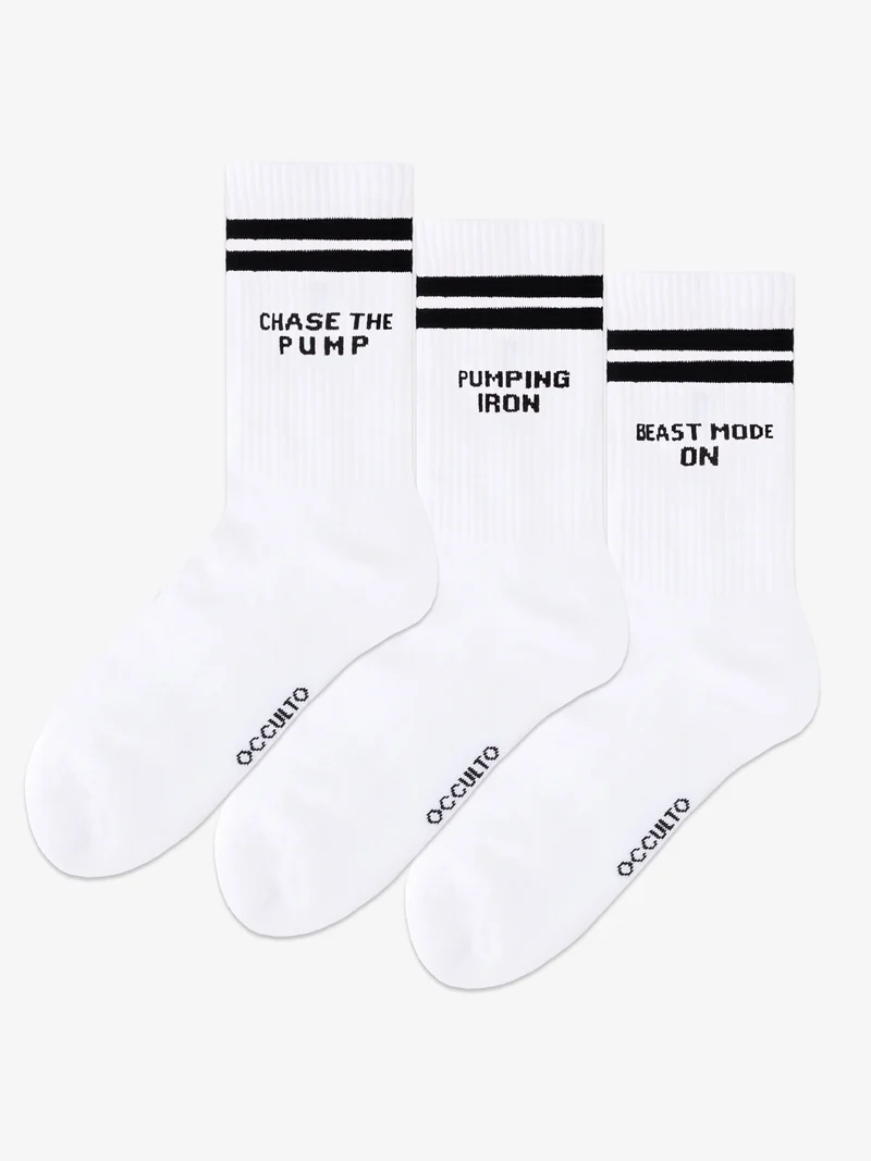 William - Tennissocken mit Statements Herren