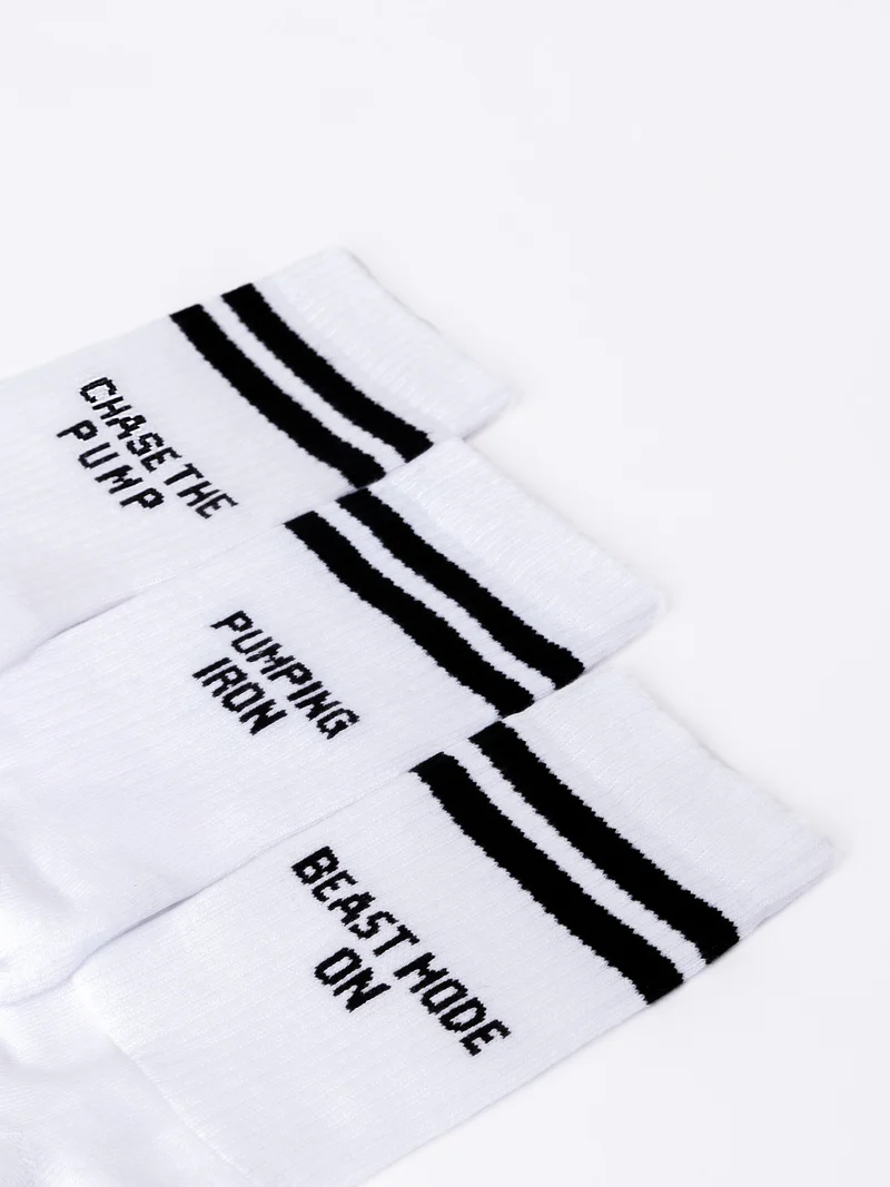 William - Tennissocken mit Statements Herren