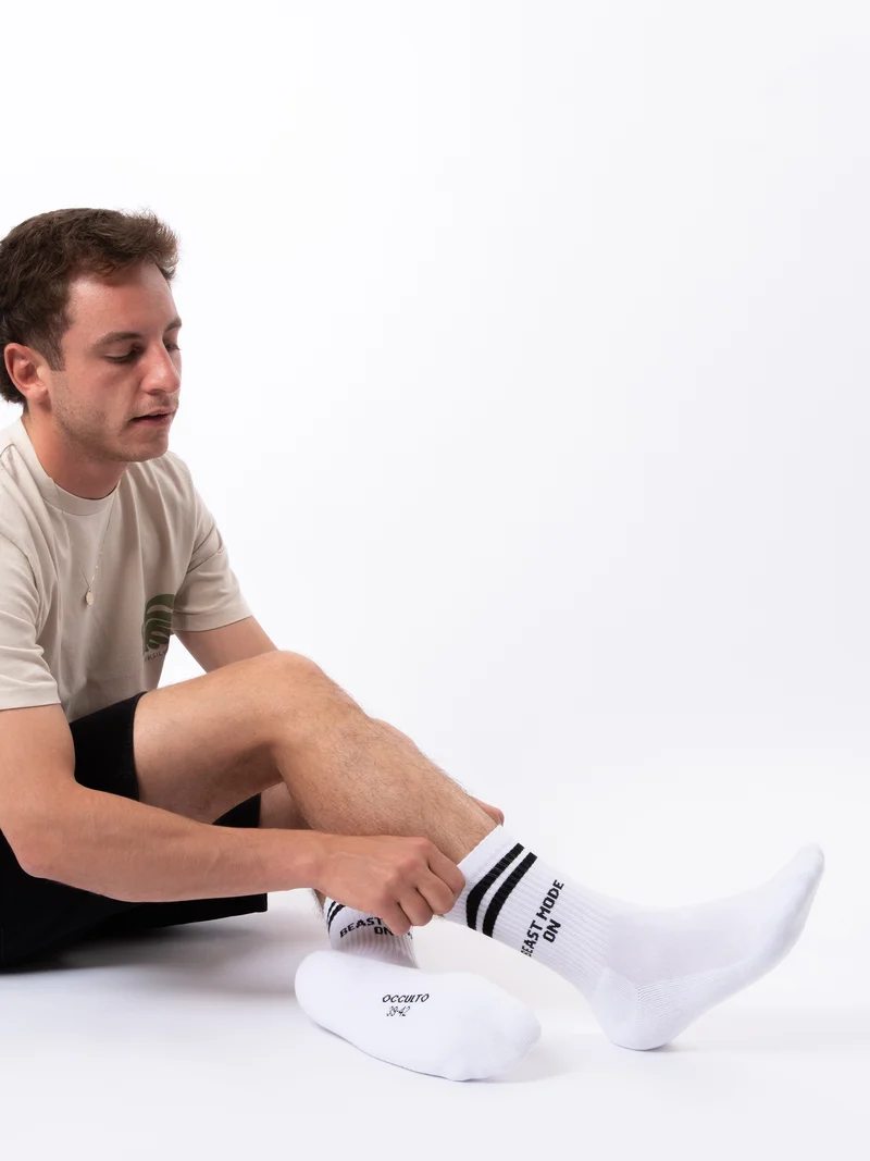 William - Tennissocken mit Statements Herren