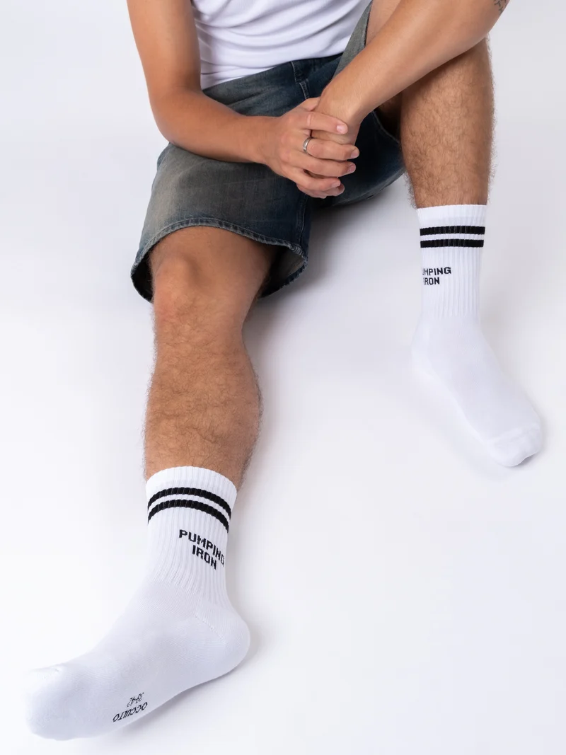 William - Tennissocken mit Statements Herren