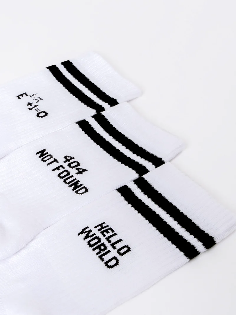 William - Tennissocken mit Statements Herren