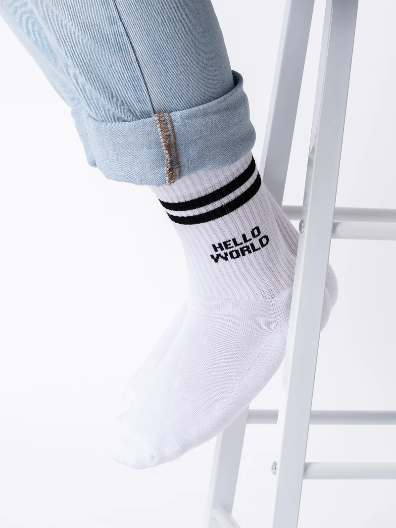 William - Tennissocken mit Statements Herren