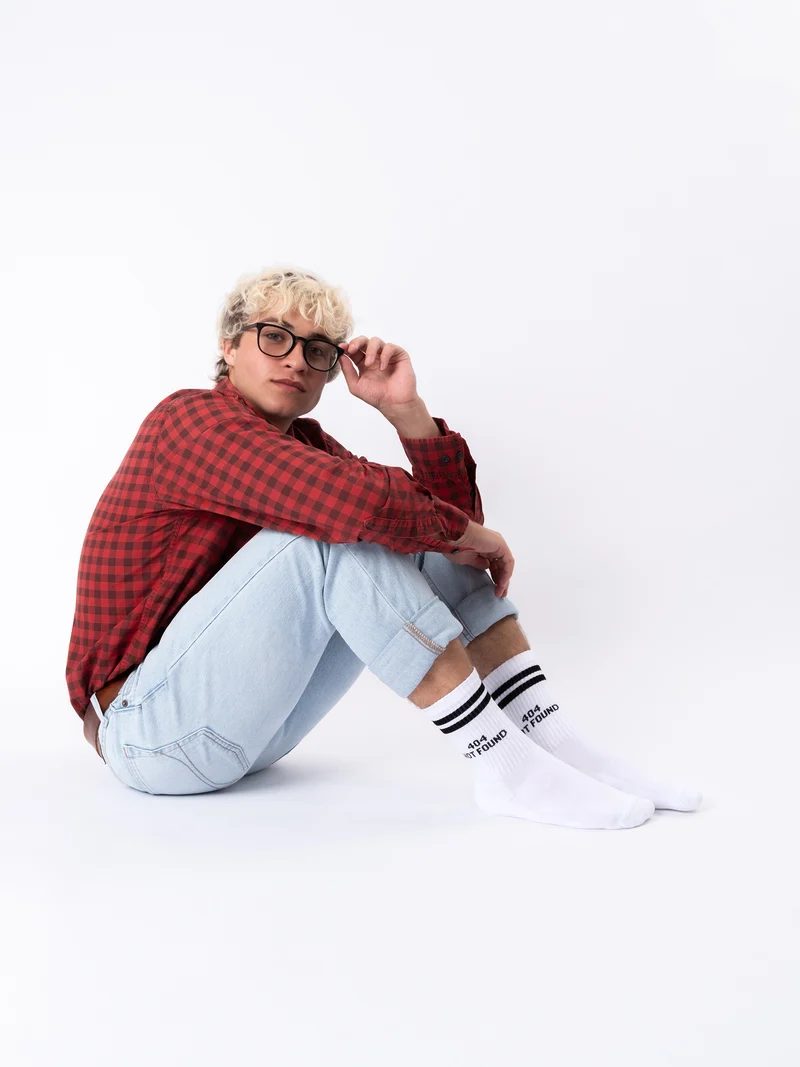 William - Tennissocken mit Statements Herren