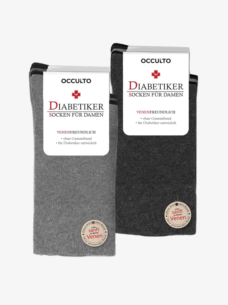 Julia - Diabetikersocken Damen