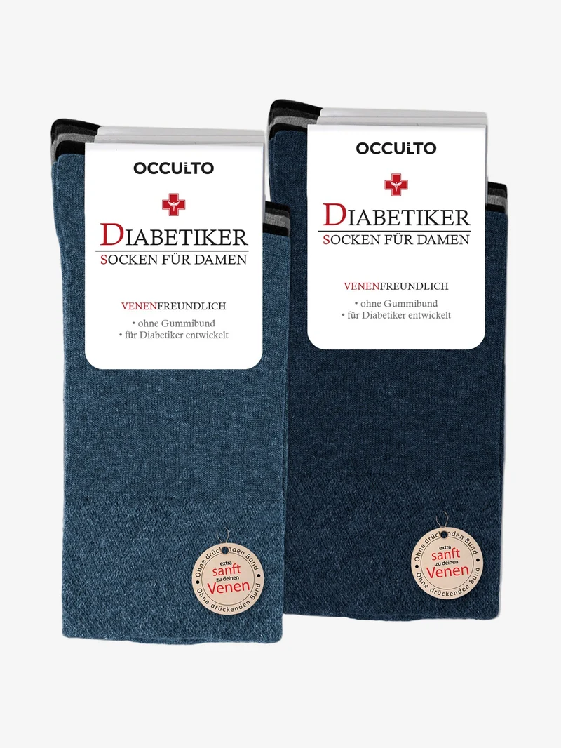 Julia - Diabetikersocken Damen