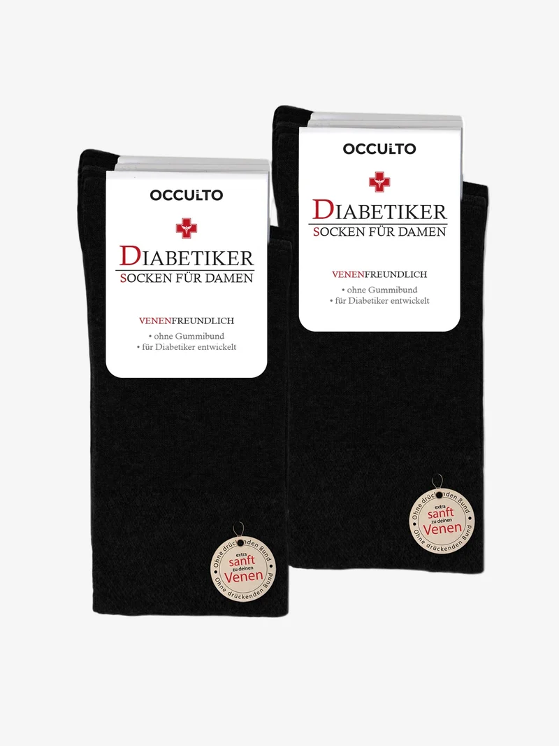 Julia - Diabetikersocken Damen