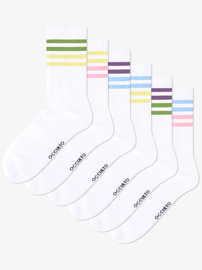 Steffi - Tennissocken Retro Damen