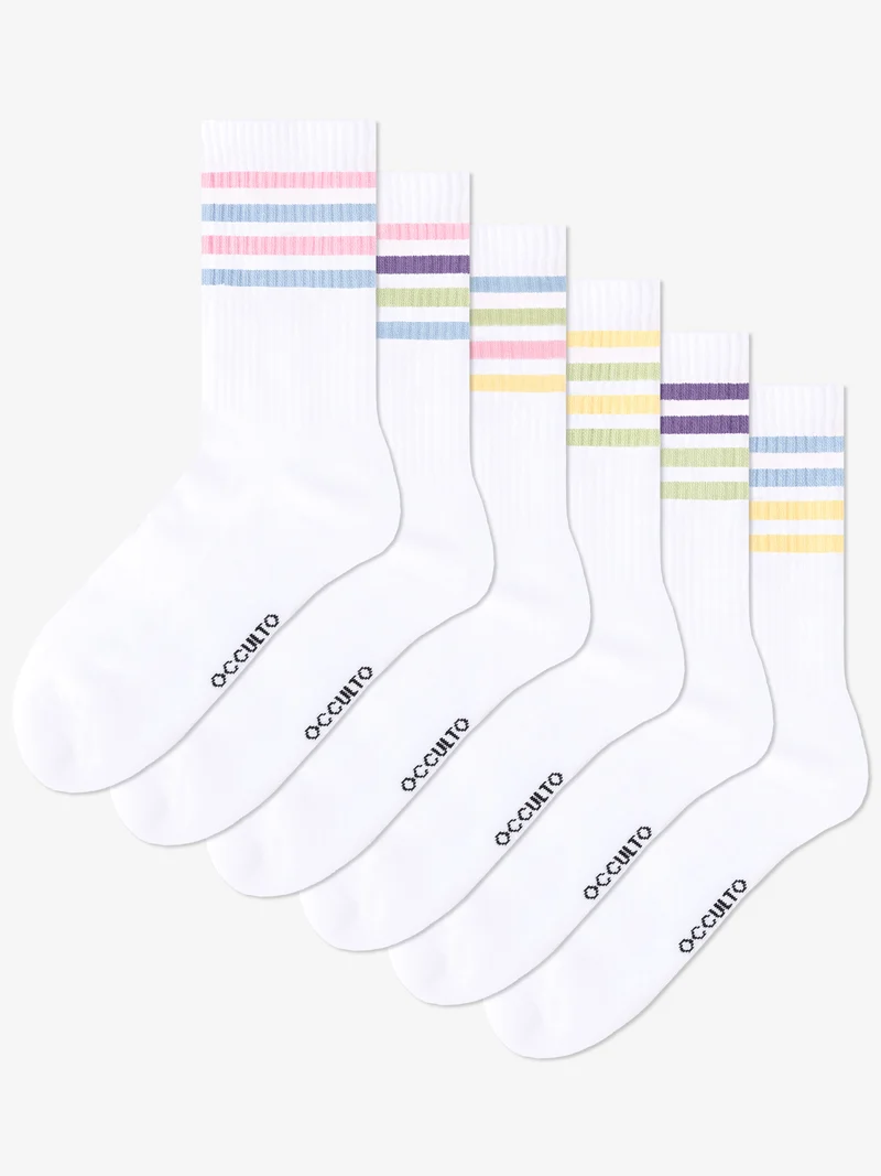Steffi - Tennissocken Retro Damen
