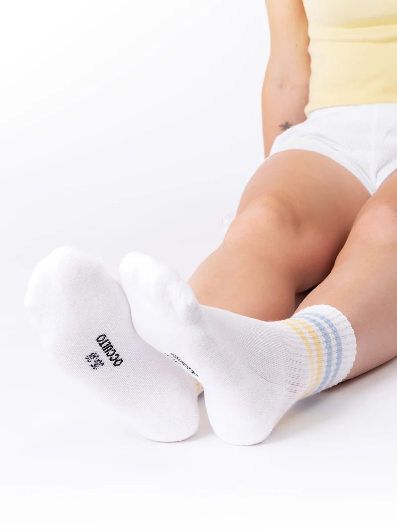 Steffi - Tennissocken Retro Damen