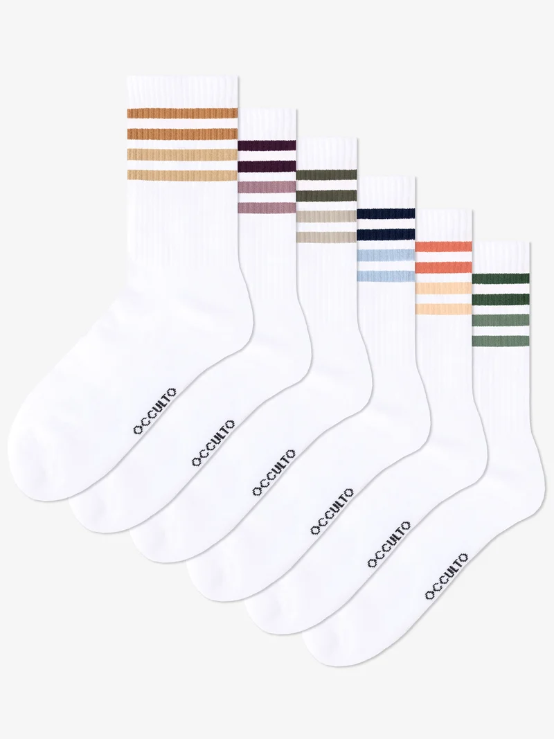 Steffi - Tennissocken Retro Damen