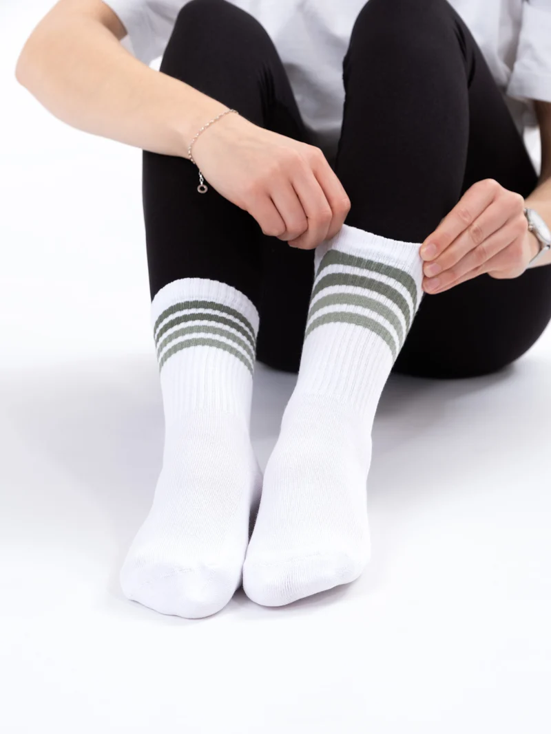 Steffi - Tennissocken Retro Damen