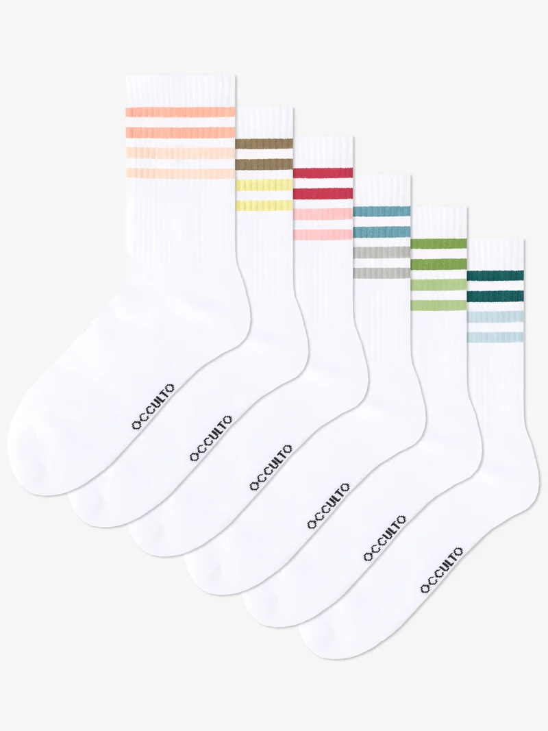 Steffi - Tennissocken Retro Damen
