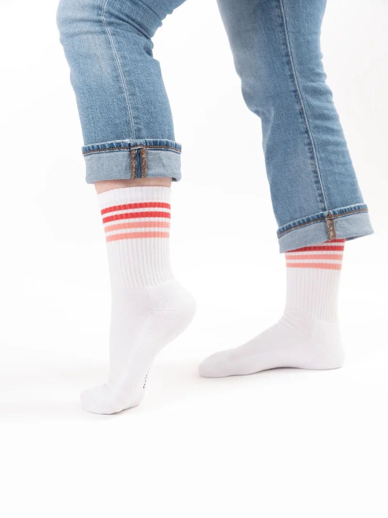 Steffi - Tennissocken Retro Damen