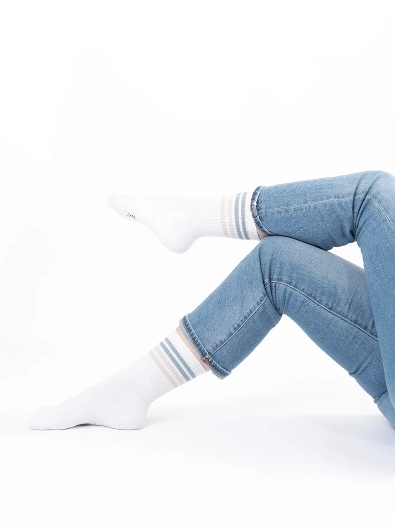 Steffi - Tennissocken Retro Damen