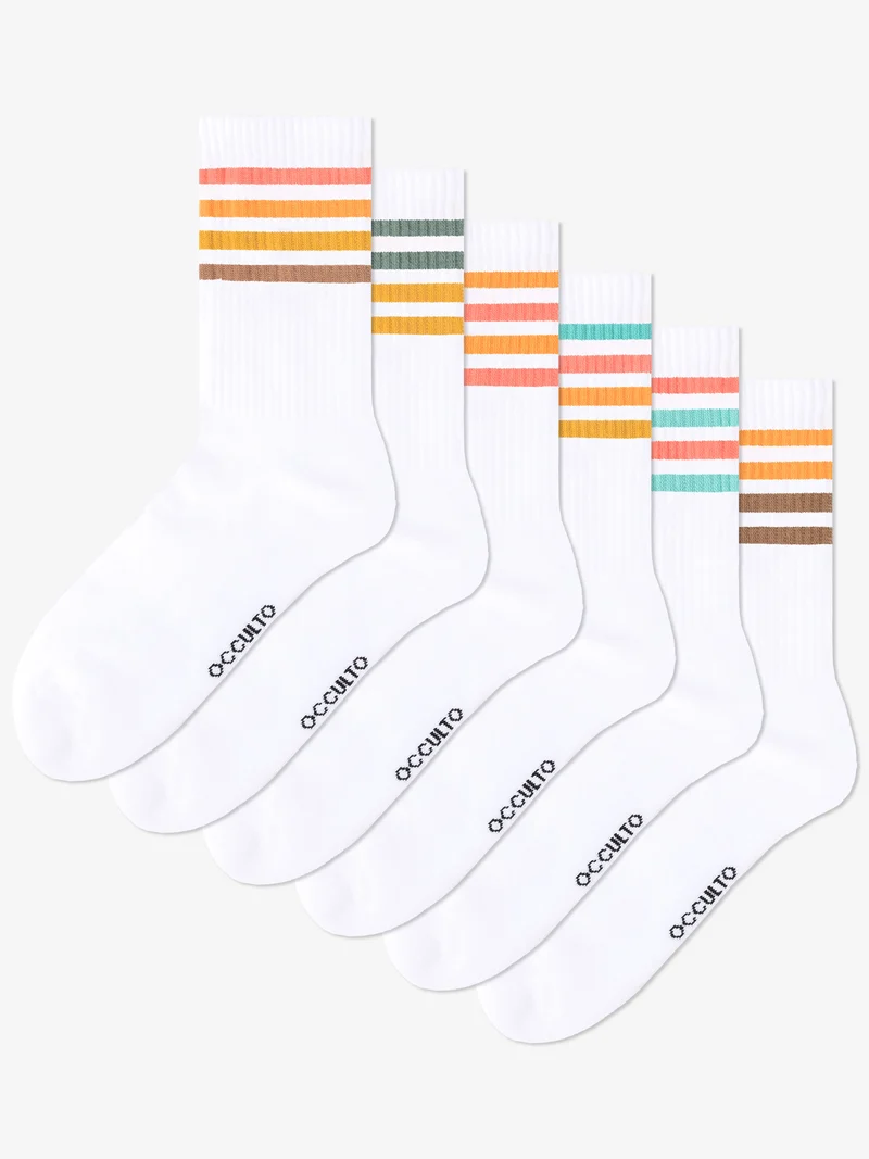 Steffi - Tennissocken Retro Damen