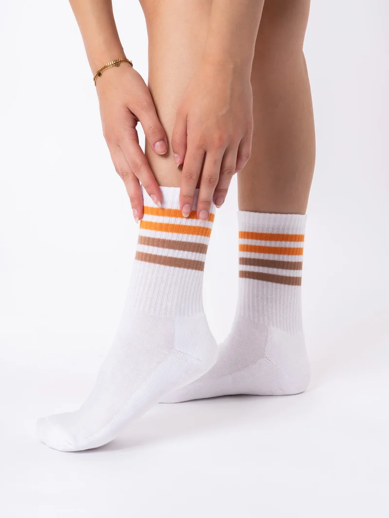Steffi - Tennissocken Retro Damen