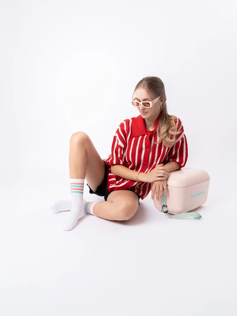 Steffi - Tennissocken Retro Damen