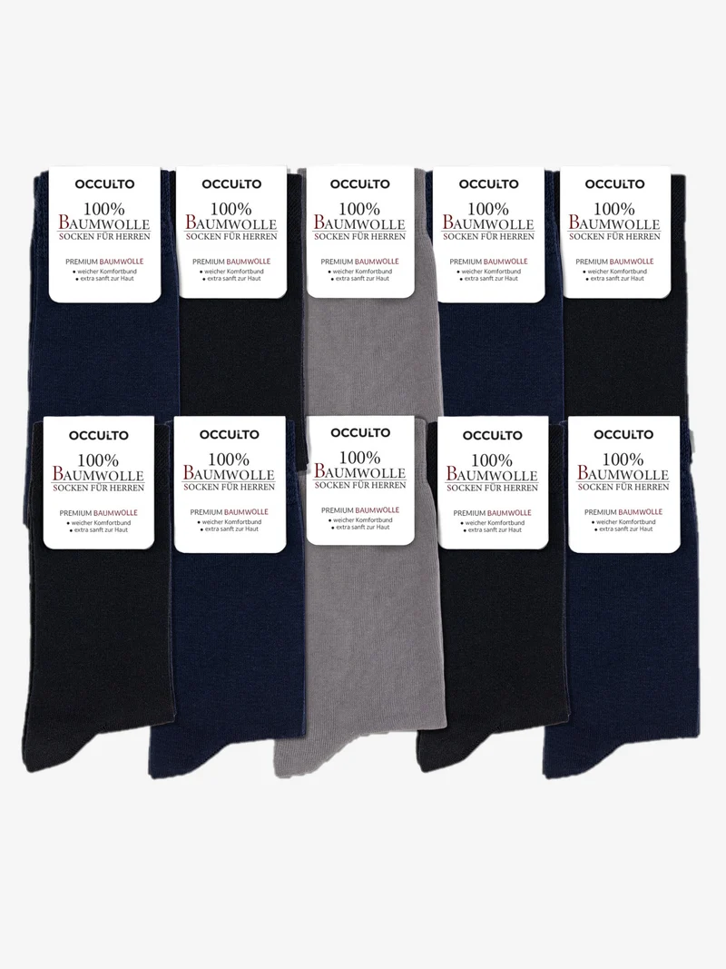 Ingo - 100% Baumwollsocken Herren