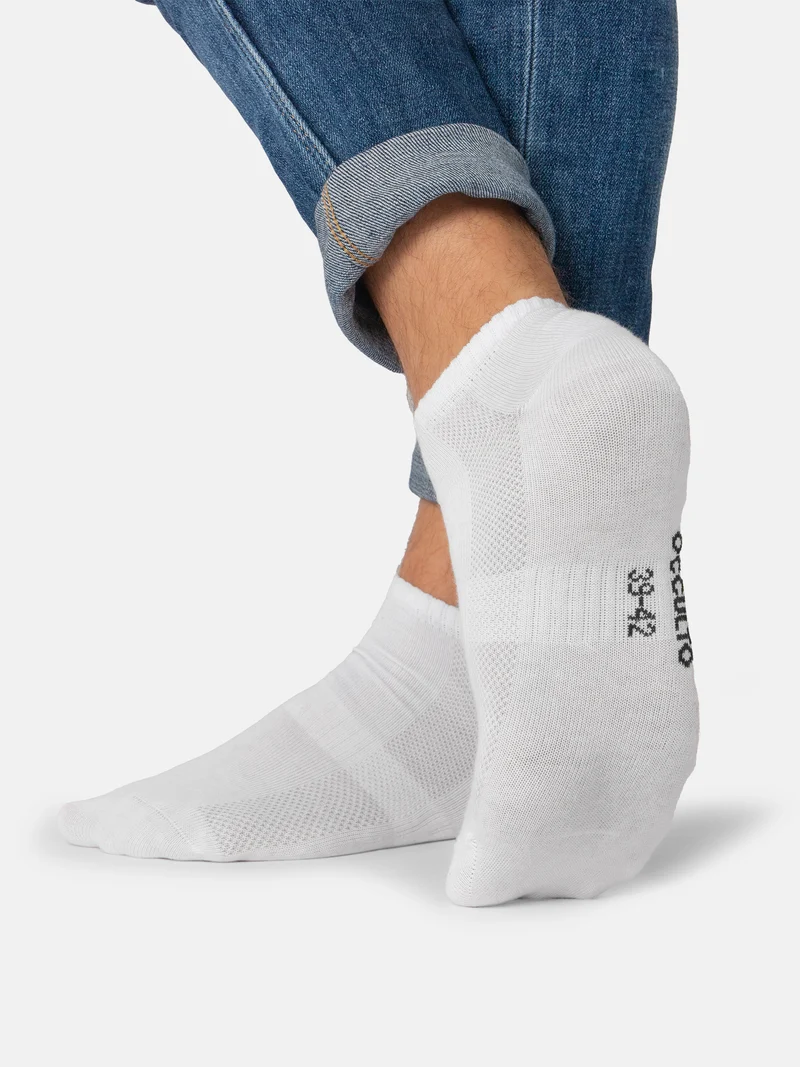 Johannes - Sneaker Socken Bio-Baumwolle Herren