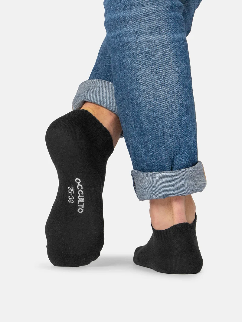 Johannes - Sneaker Socken Bio-Baumwolle Herren