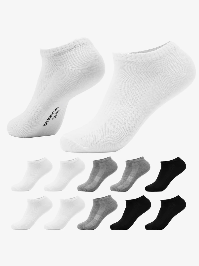 Johannes - Sneaker Socken Bio-Baumwolle Herren