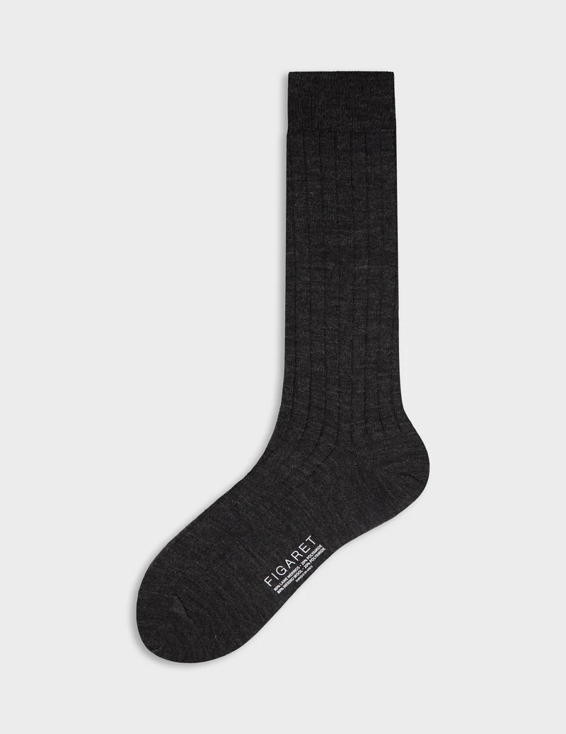 Semainier de 5 chaussettes en laine