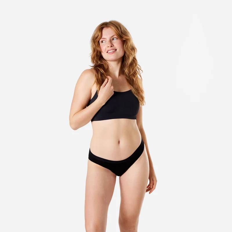 SNOCKS x femtis Period Panty - INSA | Schwarz