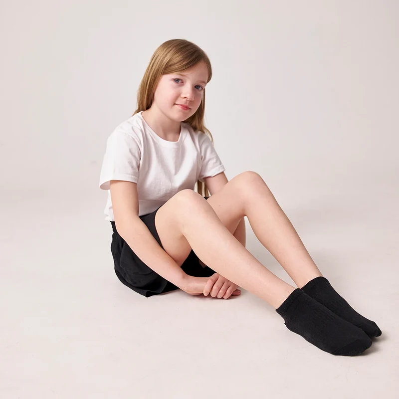 Kinder Sneaker Socken | Rosa