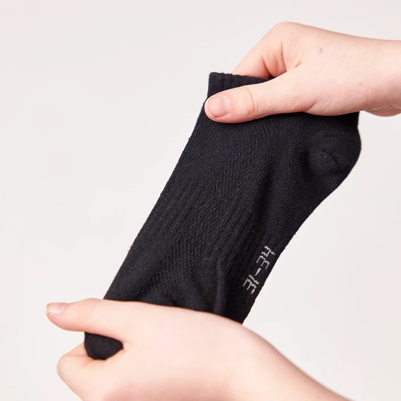 Kinder Sneaker Socken | Rosa