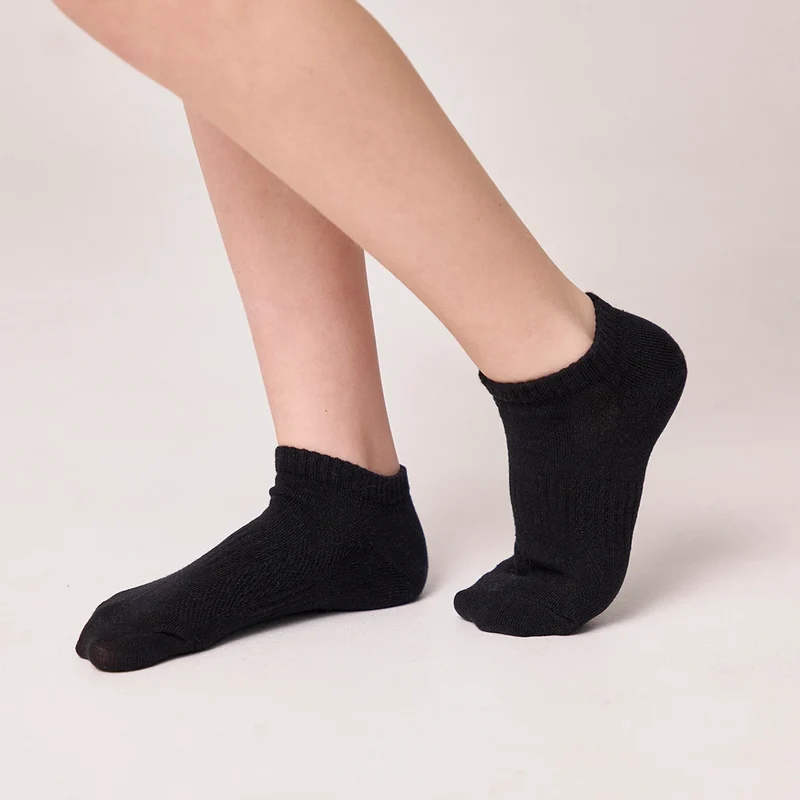 Kinder Sneaker Socken | Rosa