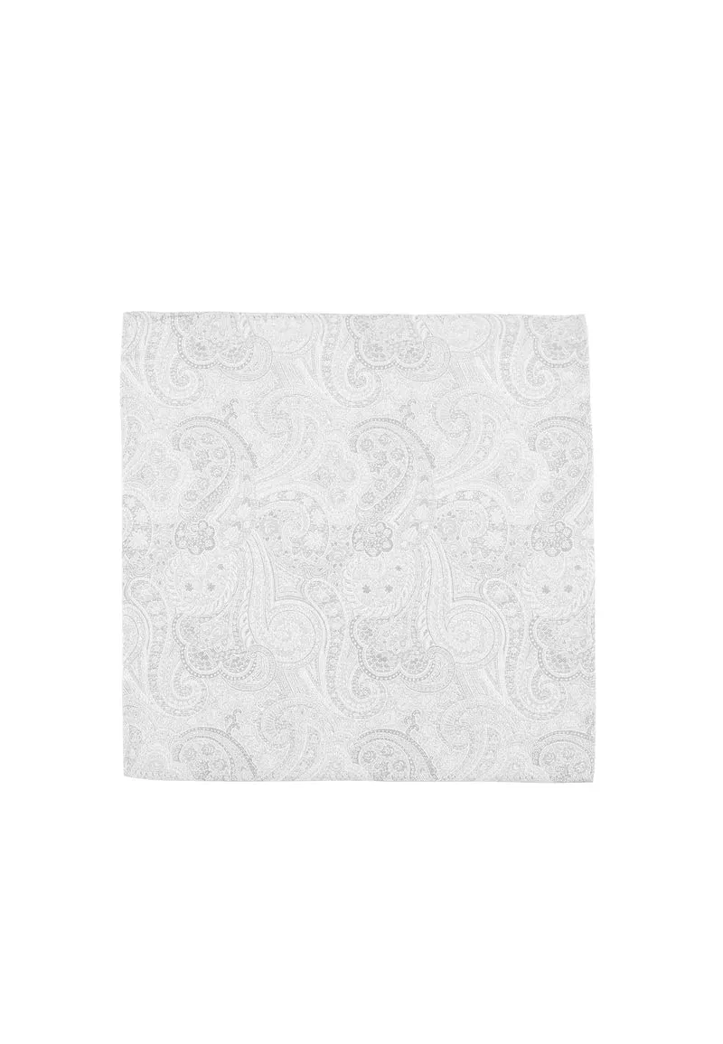 Einstecktuch Herren Hochzeit aus Seide – Paisley