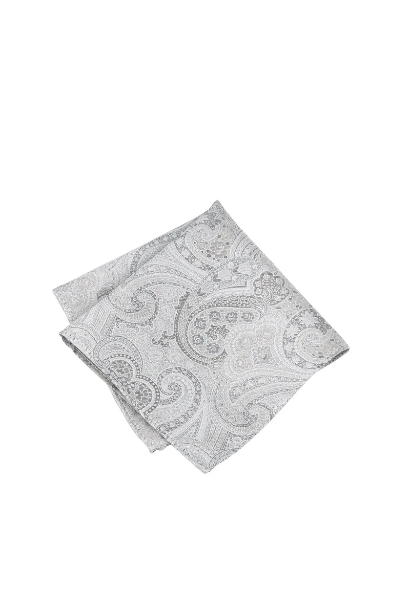 Einstecktuch Herren Hochzeit aus Seide – Paisley
