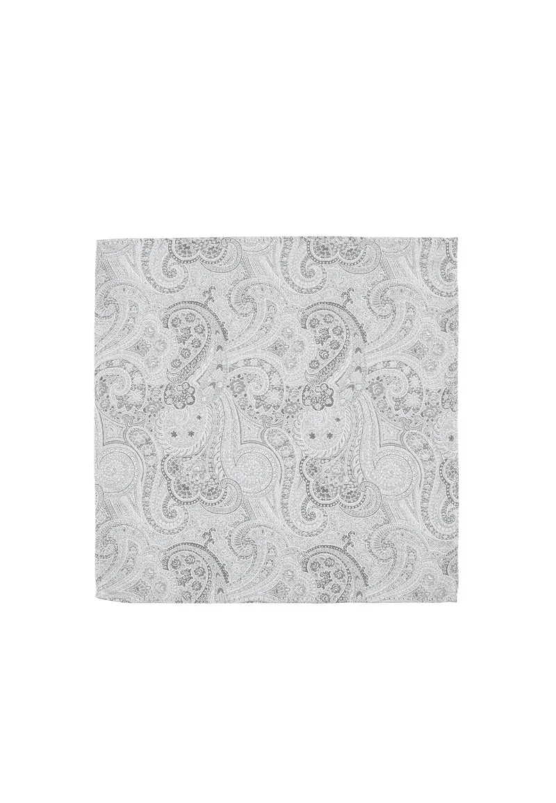 Einstecktuch Herren Hochzeit aus Seide – Paisley